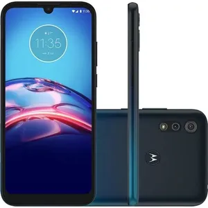 Smartphone Motorola Moto E6s 64GB 4G Wi-Fi Tela 6.1'' Dual Chip 4GB RAM Câmera Dupla + Selfie 5MP - Azul Navy