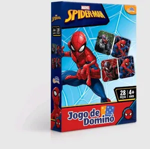 Dominó 28 Peças - Homem Aranha - Toyster -