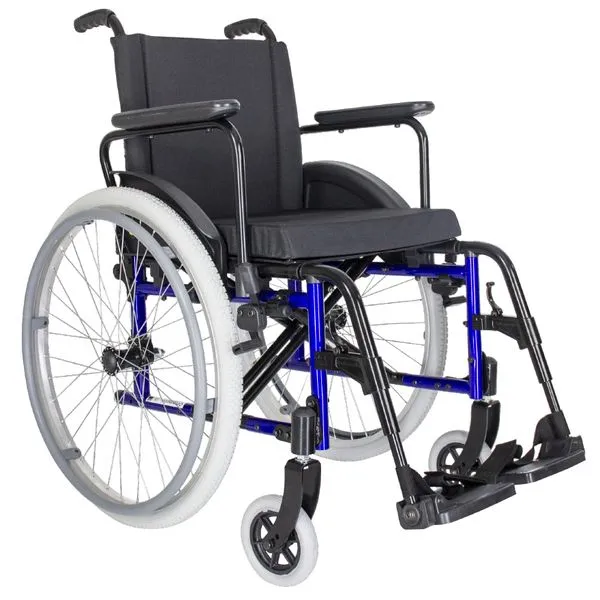 Cadeira de Rodas Ortomobil Ma3e 40 Verde
