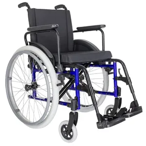 Cadeira de Rodas Ortomobil MA3E 42 Preta