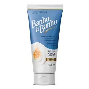 Loção Hidratante Banho a Banho Original Blend de Óleos+Pentavitin 200ml