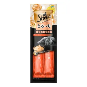 Petisco Sheba Cremoso para Gatos Adultos Atum 24 g