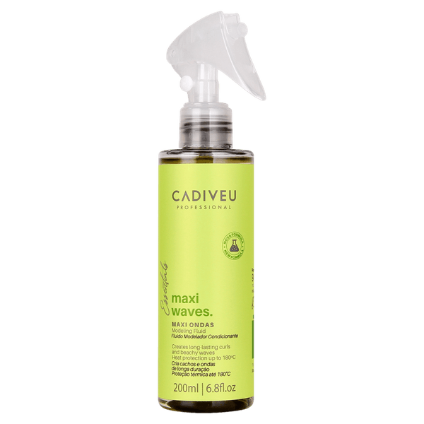 Fluido Modelador Condicionante Professional Cadiveu Essentials Maxi Waves 200ml