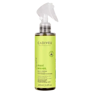 Fluido Modelador Condicionante Professional Cadiveu Essentials Maxi Waves 200ml