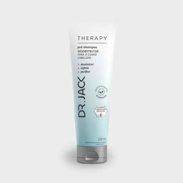 Pré Shampoo Dr Jack Desobstrutor MAGIC SCIENCE Therapy 150ml