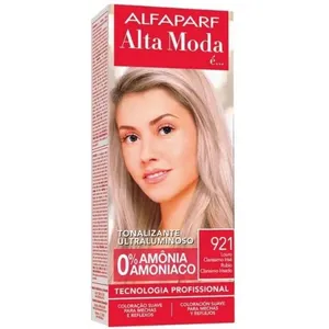 Tintura Alta Moda Tonalizante 9.21 Louro Claríssimo Irisé 120g