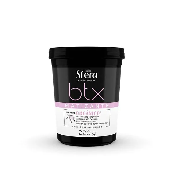 Botox Capilar Sfera Matizante Cabelos Loiros 220g