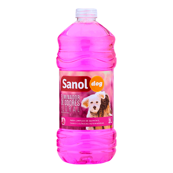 Eliminador de Odores Floral Sanol 2 L