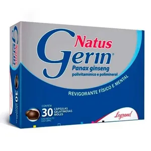 Natus Gerin C/30 Cápsulas Moles