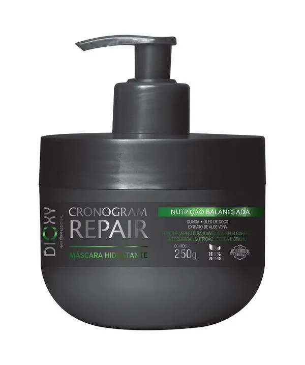 Máscara Capilar Dioxy Hair Cronogram Repair Nutrição 250g