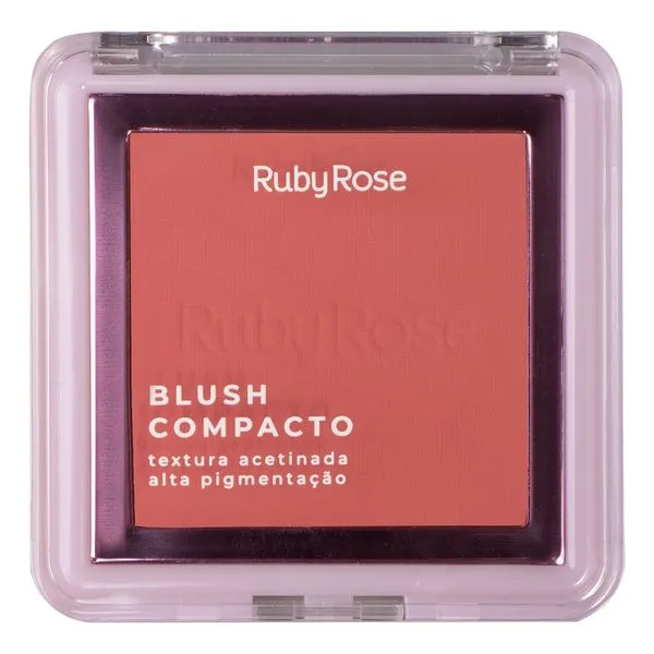 Blush Compacto Ruby Rose BL40