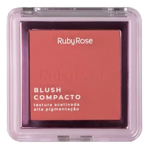 Blush Compacto Ruby Rose BL40