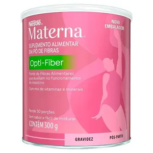 Fibra Materna Opti-Fiber Gravidez e Pós Parto 300g em Pó