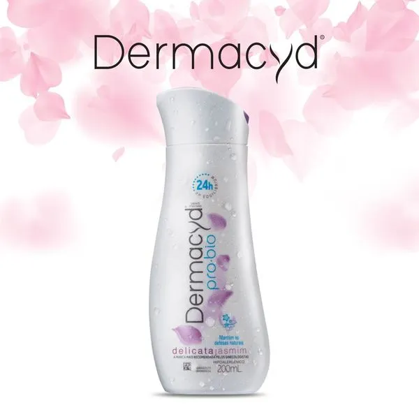 Sabonete Íntimo Dermacyd Pro-Bio Delicata Jasmim 200ml