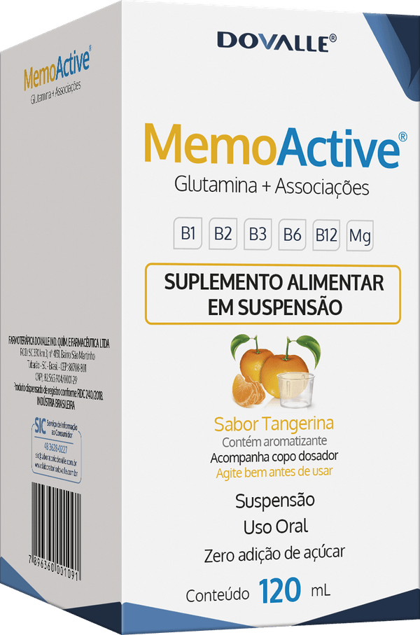 Memoactive Solução Oral 120ml