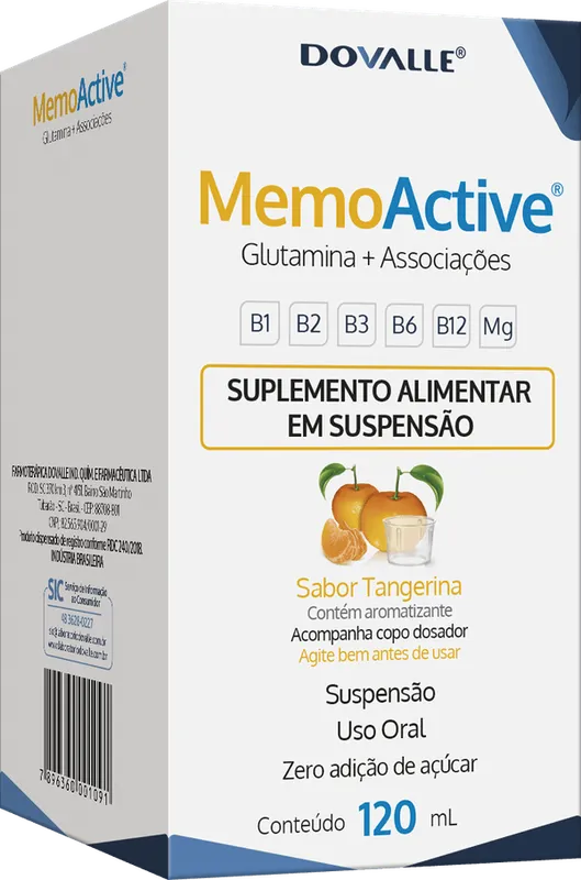 Memoactive Solução Oral 120ml
