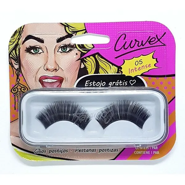 Cilios Posticos Curvex Intense 05