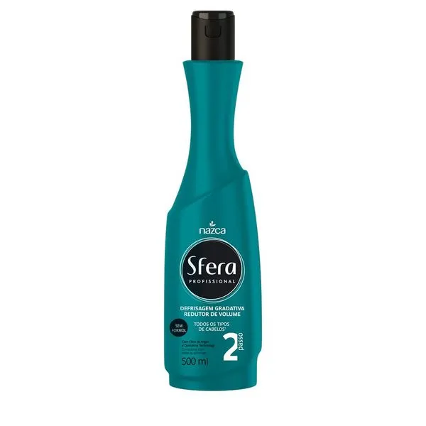 Redutor Volume Sfera Profissional Todos Tipos Cabelos 500ml