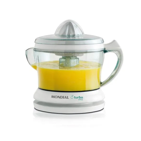 Espremedor Mondial Turbo Citrus E-01 220V