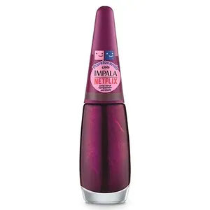 Esmalte Perolado Impala Netflix Maratonando Uma Nova Temporada 7,5ml