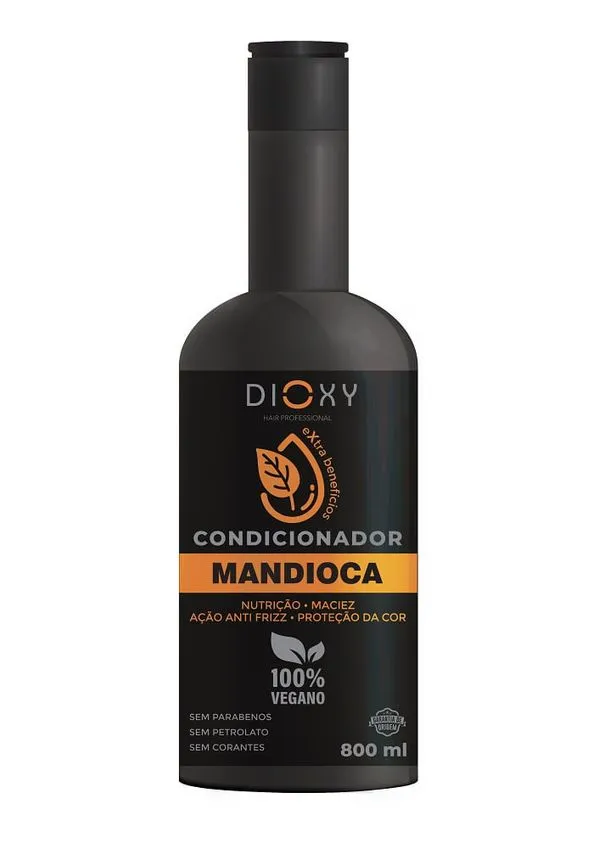 Condicionador Dioxy Hair Repair Mandioca Vegano 800ml