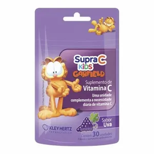Supra C Kids Uva 30 unidades