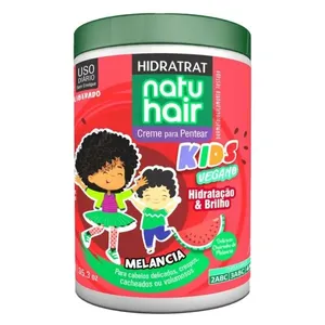 Creme para Pentear Natuhair Kids Vegano Melancia 1Kg
