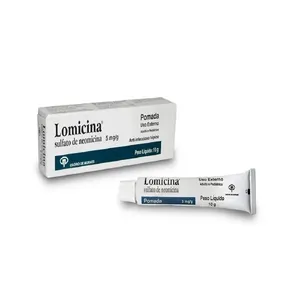 Lomicina Pomada Dermatológica 5mg/g Osório de Moraes 10g