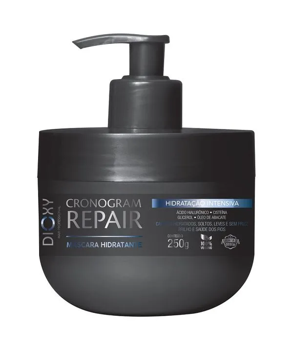 Máscara Capilar Dioxy Hair Cronogram Repair Hidratação 250g