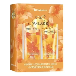 Kit Loção Hidratante Extra Perfumada Phytoderm 200ml + Creme para Mãos Vanilla Kiss 60g