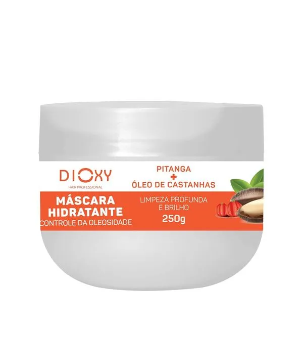 Máscara Capilar Dioxy Hair Pitanga e Óleo De Castanha 250g