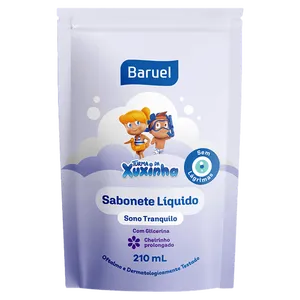 Refil Sabonete Líquido Infantil Baruel Baby Sono Tranquilo 210ml