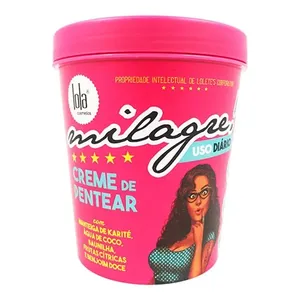 Creme de Pentear Lola Milagre 450g