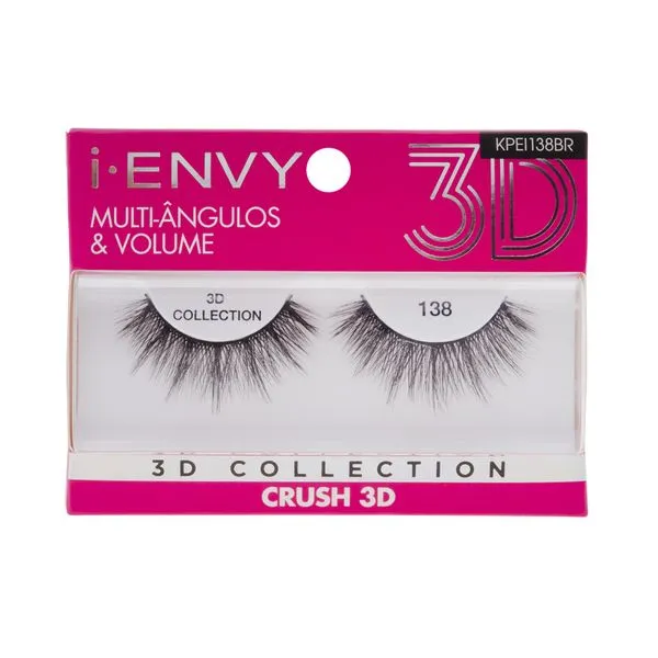 Cílios Postiços I-Envy Crush 3D Collection 138