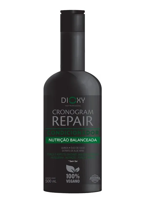 Condicionador Dioxy Hair Cronogram Repair Nutrição 300ml