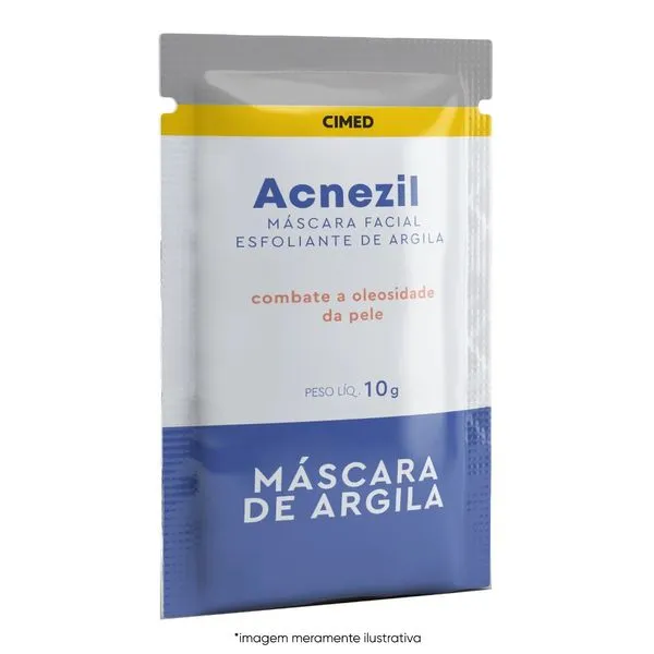 Acnezil Máscara Facial Argila 10g