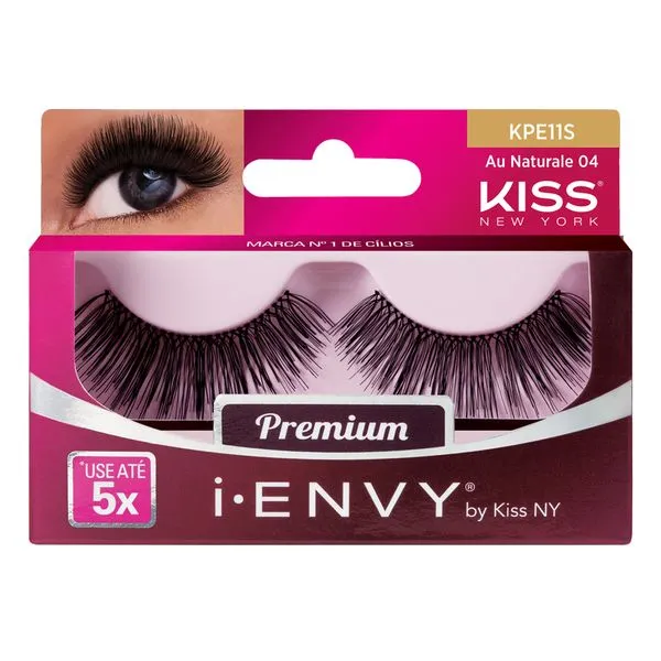Cílios Postiços Kiss New York Au Naturale 04