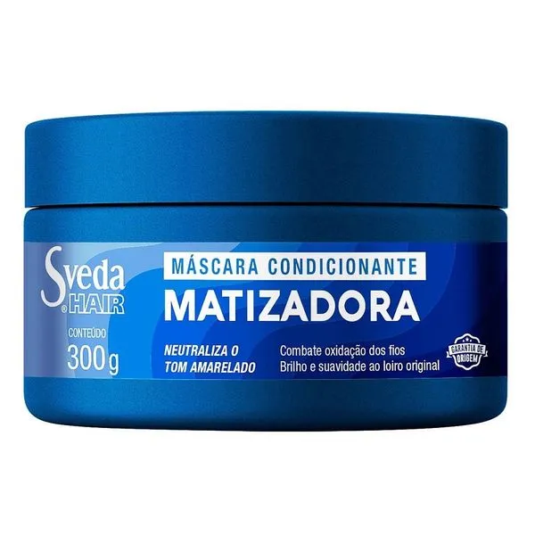 Máscara Condicionante Matizadora Sveda Hair 300g