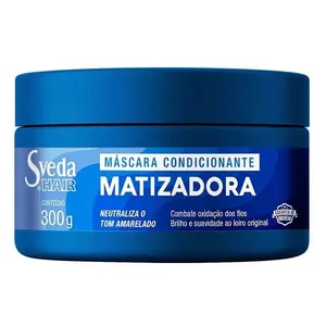 Máscara Condicionante Matizadora Sveda Hair 300g