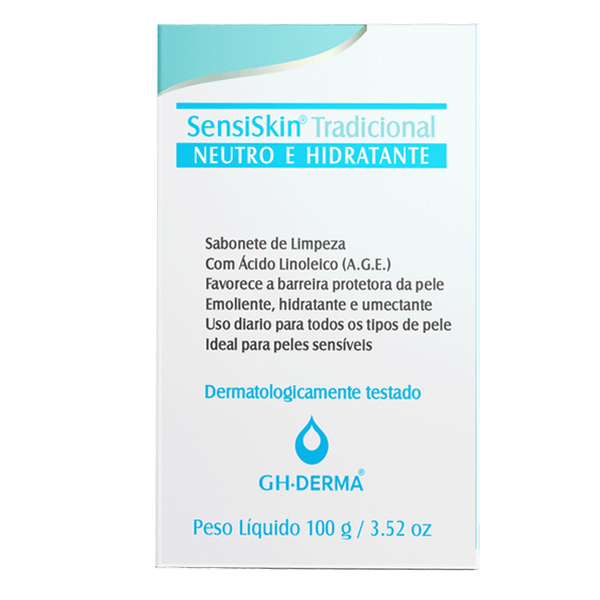 Sabonete em Barra GH Derma SensiSkin Hidratante Neutro 100g