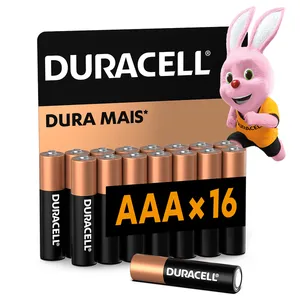 Pilha Duracell Aaa Com 16 Unidades Preço Especial