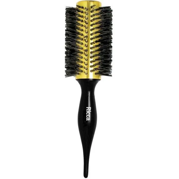 Escova Cabelo Ricca Salon Metal Ventilada 34