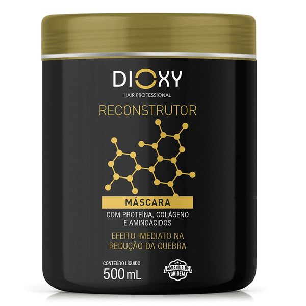 Máscara Capilar Dioxy Hair 500g Reconstrutora