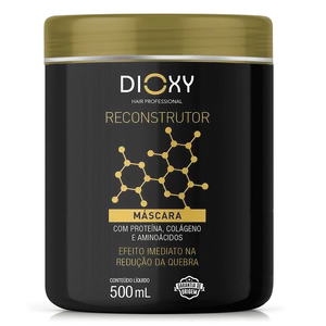 Máscara Capilar Dioxy Hair 500g Reconstrutora
