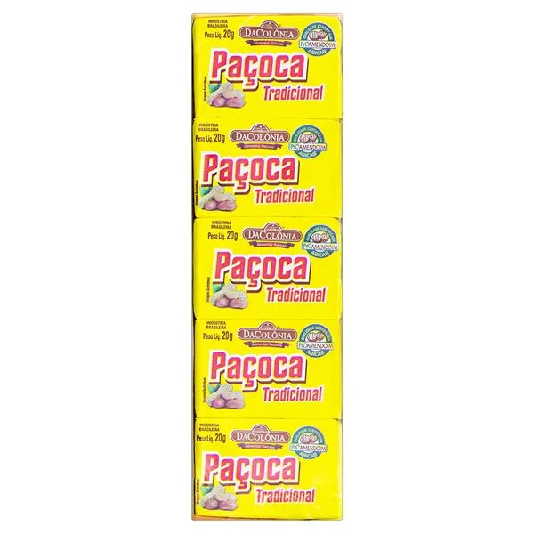 Paçoca Tradicional DaColônia 200g