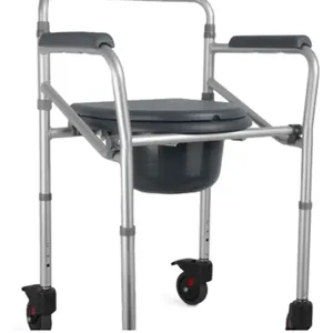 Cadeira de Banho Aluminio Desmontável Hidrolight 100Kg Único