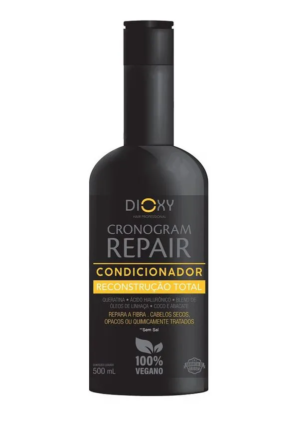 Condicionador Dioxy Hair Cronogram Repair Reconstrução 300ml