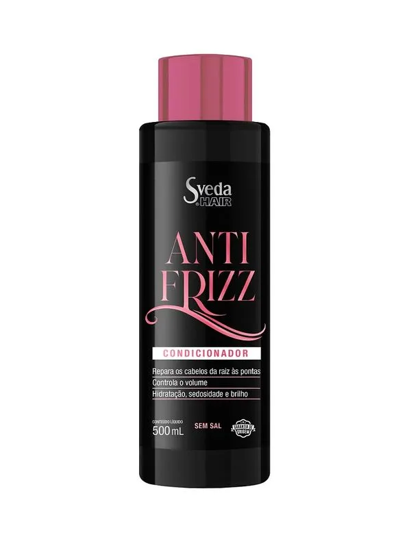 Condicionador Sveda Hair Antifrizz 500ml