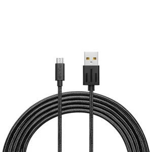 Cabo USB Multilaser 1,5M Pluse Premium Micro WI412