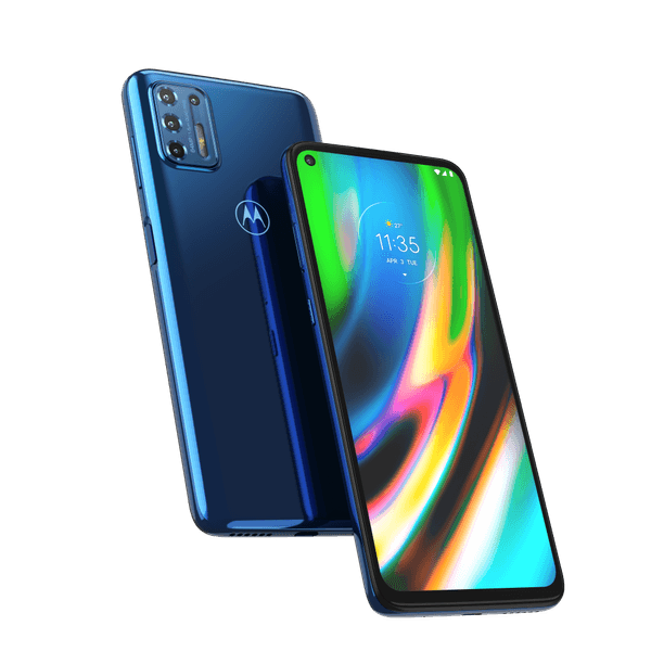Moto G9 Plus 128 GB - Azul Índigo